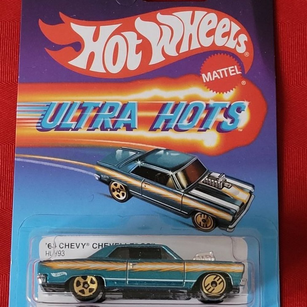 2021 HOT WHEELS ULTRA HOTS, '64 CHEVY CHEVELLE SS, #1, MINT IN THE PACKAGE!!!